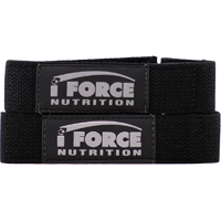 iForce-Padded-Lifting-Straps-Pair | Muscleintensity.com