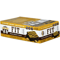 Lenny&Larry's-Fit-Protein-Peanut-Butter-Brownie-12-ct | Muscleintensity.com