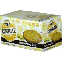 Lenny&Larry's-The-Complete-Cookie-Lemon-Poppy-Cookie-12-ct | Muscleintensity.com