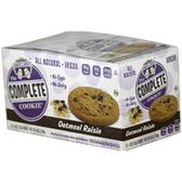 Lenny&Larry's-The-Complete-Cookie-Oatmeal-Raisin-Cookie-12-ct | Muscleintensity.com