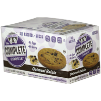 Lenny&Larry's-The-Complete-Cookie-Oatmeal-Raisin-Cookie-12-ct | Muscleintensity.com
