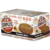 Lenny&Larry's-The-Complete-Cookie-Pumpkin-Cookie-12-ct | Muscleintensity.com