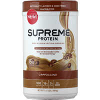 Supreme-Protein-Cappuccino-1-5lb | Muscleintensity.com