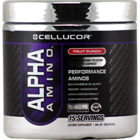 Cellucor-Alpha-Amino-Fruit-Punch-15sv | Muscleintensity.com