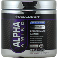 Cellucor-Alpha-Amino-Icy-Blue-Razz-15sv | Muscleintensity.com