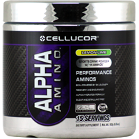 Cellucor-Alpha-Amino-Lemon-Lime-15sv | Muscleintensity.com