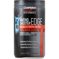 Champion-Nutrition-Amino-Shooter-Edge-Blue-Raspberry-30-svg | Muscleintensity.com