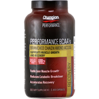 Champion-Nutrition-BCAA-200ct | Muscleintensity.com