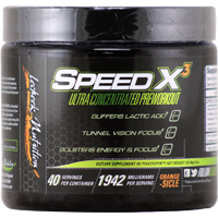 Lecheek-Speed-X3-Ultra-OrangeSicle-40-svg | Muscleintensity.com