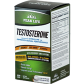Peak-Life-Testosterone-with-L-Citrulline-120ct | Muscleintensity.com