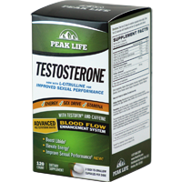 Peak-Life-Testosterone-with-L-Citrulline-120ct | Muscleintensity.com