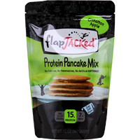 FlapJacked-Cinnamon-Apple-Protein-Pancake-Mix-12oz | Muscleintensity.com