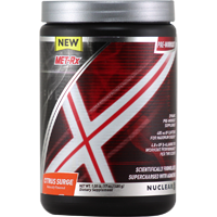 Met-Rx-Nuclear-X-Pre-Workout-Citrus-Surge-480g | Muscleintensity.com