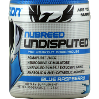 Nubreed-Nutrition-Undisputed-Blue-Raspberry-320-g | Muscleintensity.com