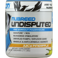 Nubreed-Nutrition-Undisputed-Juicy-Pineapple-320-g | Muscleintensity.com