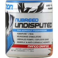 Nubreed-Nutrition-Undisputed-Mango-Orange-320-g | Muscleintensity.com