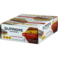 Supreme-Protein-Accelerate-Morning-Protein-Bar-Strawberry-Banana | Muscleintensity.com
