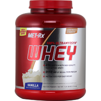 Met-Rx-100%-Ultramyosyn-Whey-Vanilla-5-lbs | Muscleintensity.com