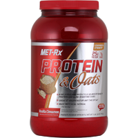 Met-Rx-Protein-&-Oats-Vanilla-Cinnamon-2lbs | Muscleintensity.com