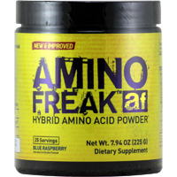 PharmaFreak-Amino-Freak-Powder-Blue-Raspberry-25-svg | Muscleintensity.com