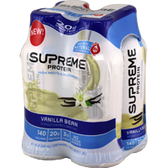 Supreme-Protein-High-Protein-Milkshake-Vanilla-Bean-11-5oz-6-4pk | Muscleintensity.com