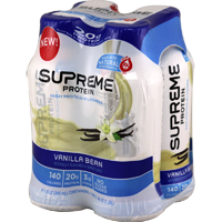 Supreme-Protein-High-Protein-Milkshake-Vanilla-Bean-11-5oz-6-4pk | Muscleintensity.com
