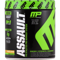 MusclePharm-Assault-Pineapple-Mango-20-svg | Muscleintensity.com