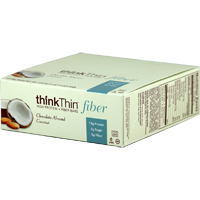 Think-Thin-ThinkThin-Fiber-Bar-Chocolate-Almond-Coconut-10ct | Muscleintensity.com