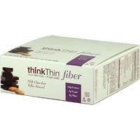 Think-Thin-ThinkThin-Fiber-Bar-Milk-Chocolate-Toffee-Almond-10ct | Muscleintensity.com