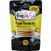 FlapJacked-Banana-Hazelnut-Protein-Pancake-Mix-12oz | Muscleintensity.com