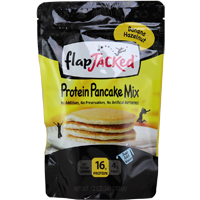 FlapJacked-Banana-Hazelnut-Protein-Pancake-Mix-12oz | Muscleintensity.com