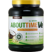 About-Time-Vegan-Protein-Chocolate-2lb | Muscleintensity.com
