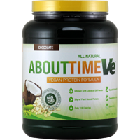 About-Time-Vegan-Protein-Chocolate-2lb | Muscleintensity.com