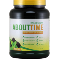 About-Time-Whey-Protein-Isolate-Mocha-Mint-2lb | Muscleintensity.com