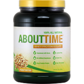 About-Time-Whey-Protein-Isolate-Peanut-Butter-2lb | Muscleintensity.com