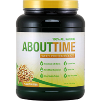 About-Time-Whey-Protein-Isolate-Peanut-Butter-2lb | Muscleintensity.com