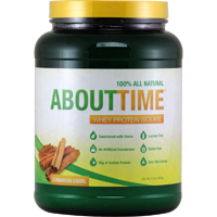 About-Time-Whey-Protein-Isolate-Cinnamon-Swirl-2lb | Muscleintensity.com