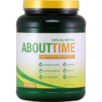 About-Time-Whey-Protein-Isolate-Unflavored-2lb | Muscleintensity.com