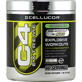 Cellucor-C4-Extreme-Green-Apple-60-svg | Muscleintensity.com