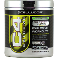 Cellucor-C4-Extreme-Green-Apple-60-svg | Muscleintensity.com