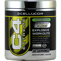 Cellucor-C4-Extreme-Green-Apple-30-svg | Muscleintensity.com