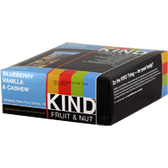 Kind-Fruit-&-Nut-Bars-Blueberry-Vanilla-Cashew-12-ct | Muscleintensity.com
