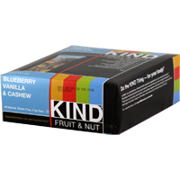 Kind-Fruit-&-Nut-Bars-Blueberry-Vanilla-Cashew-12-ct | Muscleintensity.com