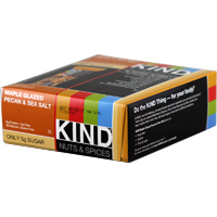 Kind-Plus-Fruit-&-Nut-Bars-Maple-Glazed-Pecan-&-Sea-Salt-12-ct | Muscleintensity.com