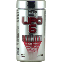 Nutrex-Lipo-6-Unlimited-Powder-Green-Apple-60svg | Muscleintensity.com