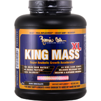 Ronnie-Coleman-Signature-Series-King-Mass-XL-Dark-Chocolate-6-lb | Muscleintensity.com