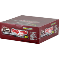 Supreme-Protein-Supreme-Protein-Bar-Rocky-Road-Brownie-12-ct | Muscleintensity.com