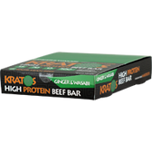 Kratos-Foods-High-Protein-Beef-Bars-Ginger-Wasabi-12-ct | Muscleintensity.com