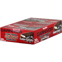 MuscleMeds-Carnivor-Bars-Cookies-and-Cream-12-ct | Muscleintensity.com