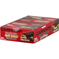 MuscleMeds-Carnivor-Bars-Chocolate-Peanut-Butter-12-ct | Muscleintensity.com